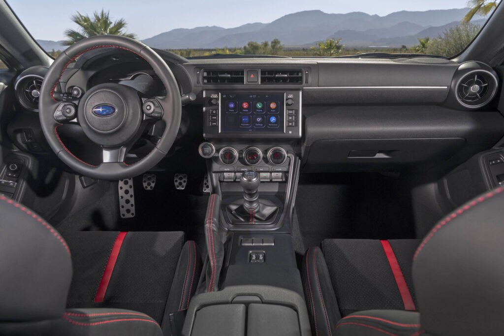 Subaru BRZ Dashboard / Interior