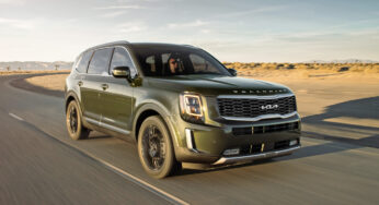 The Kia Telluride hits above its weight class