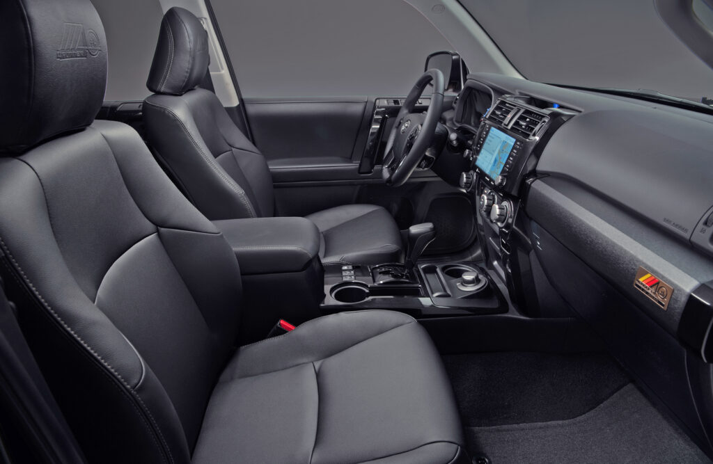 interior view passenger side