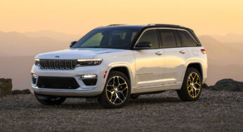 The 2022 Jeep Grand Cherokee Summit Reserve