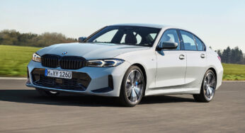 The New BMW 3 Series is ready for its debut.