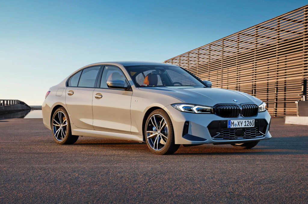 Brand New BMW Series 3