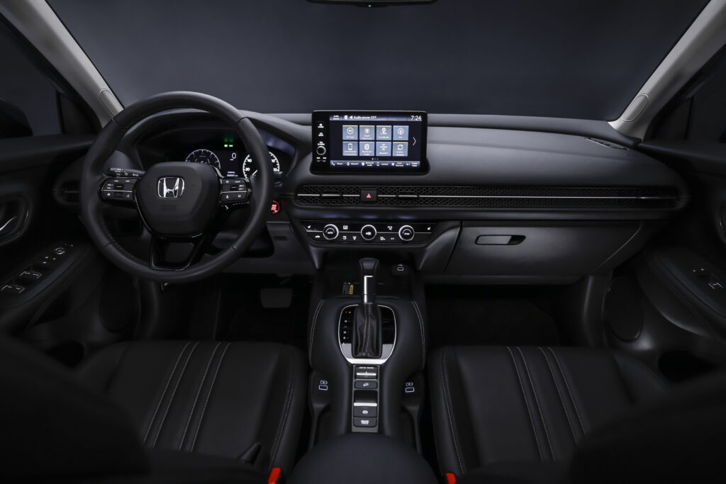 HR-V interior