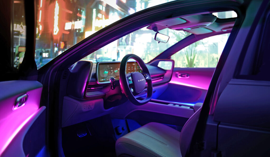 Ioniq 6 interior Hyundai