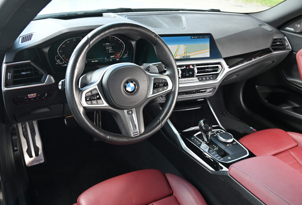 The cockpit