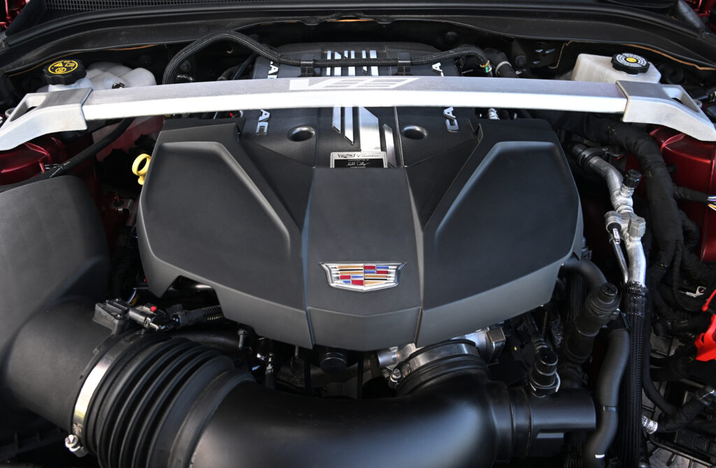 One Bad Cadillac with a 6.2-liter engine
