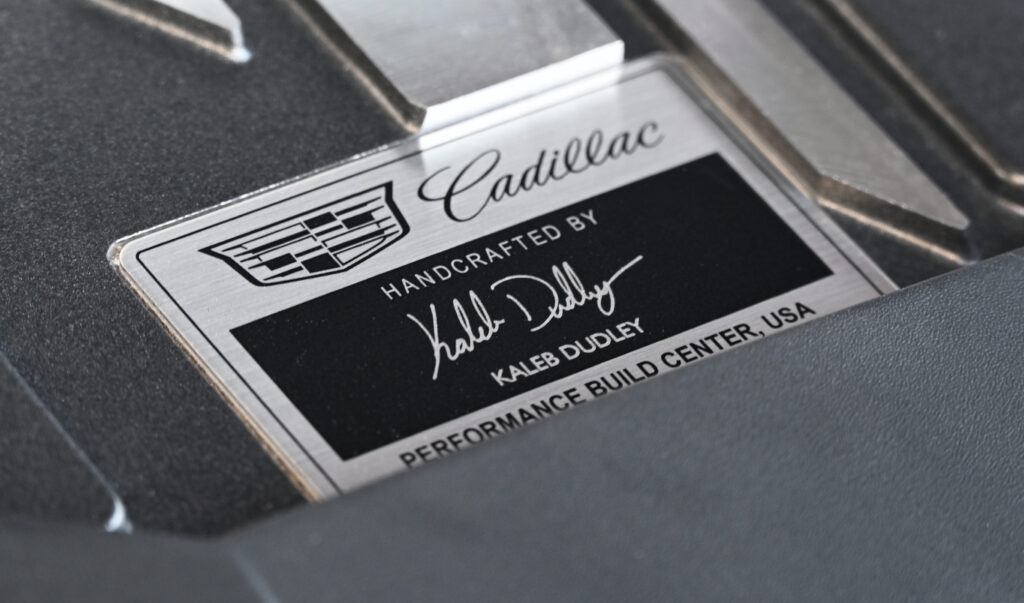 New Performance Cadillac