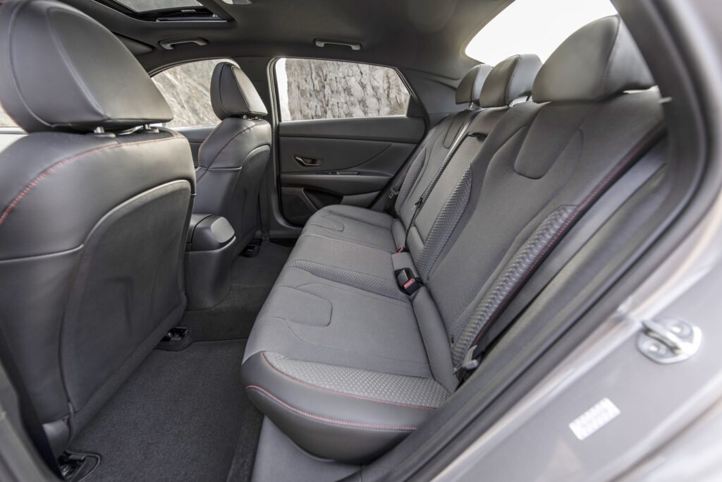 Elantra Rear Seat
