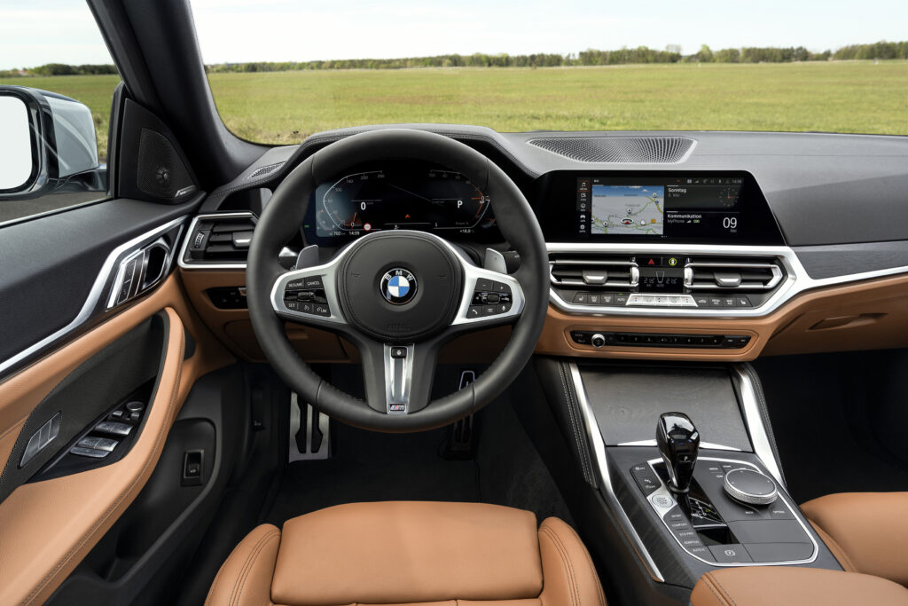 BMW interior