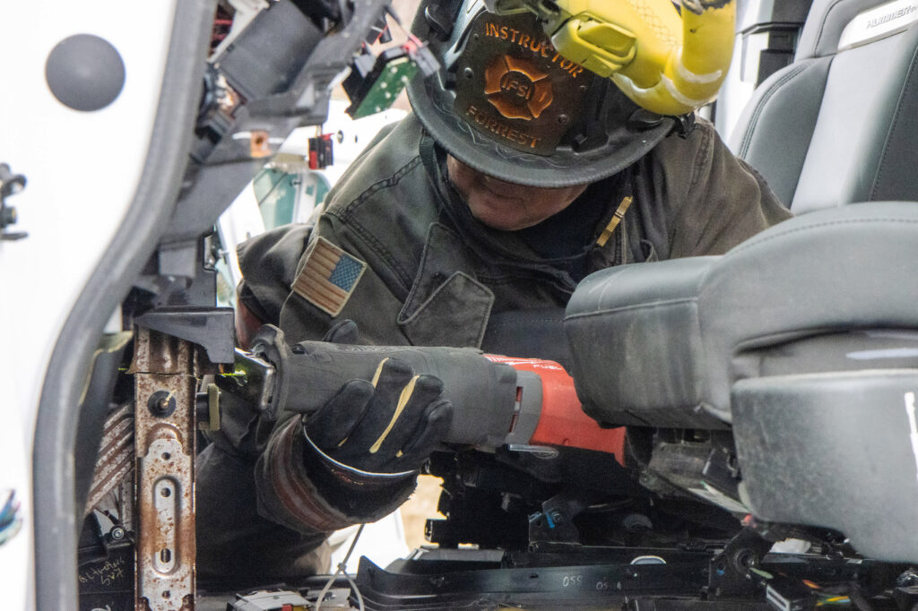 firefighter training