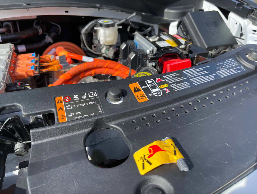 EV battery architecture