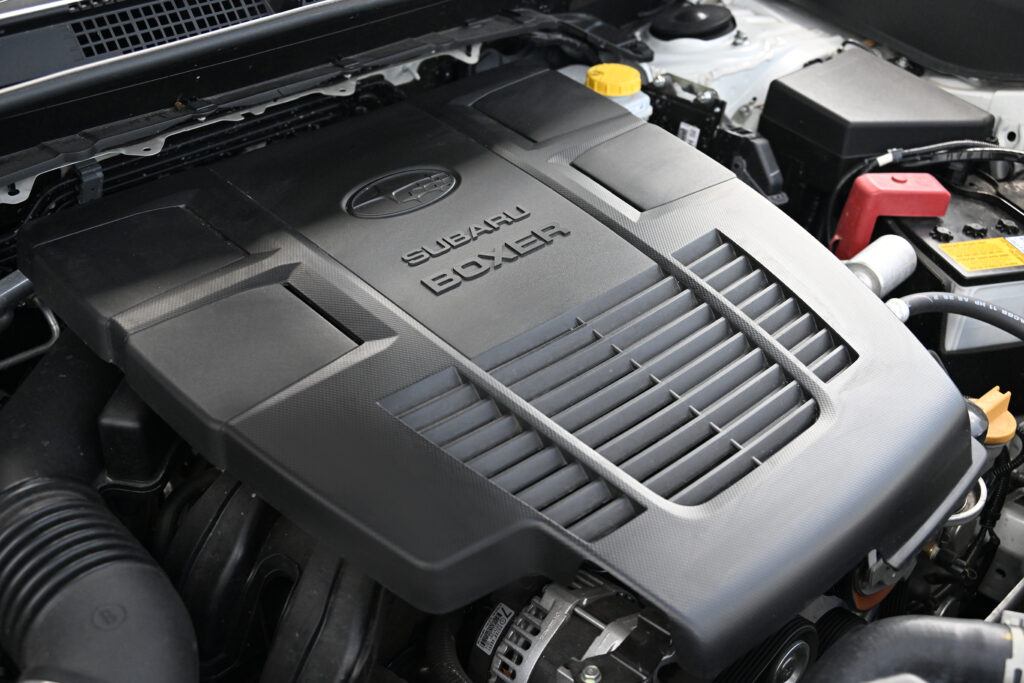 What engine does the Subaru Forester Wilderness have