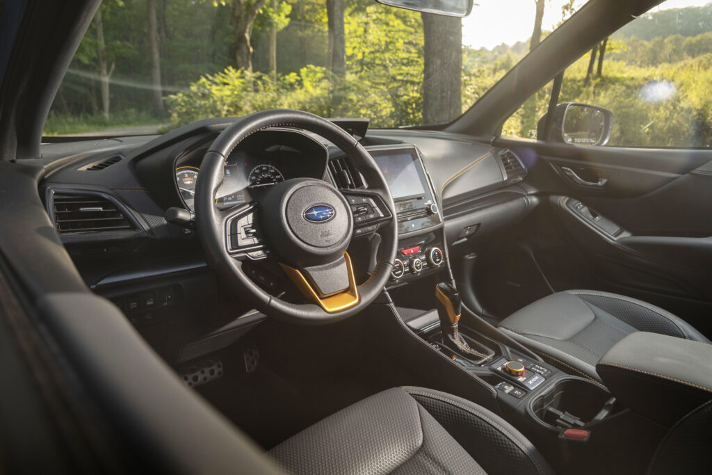 interior Wilderness Forester by Subaru