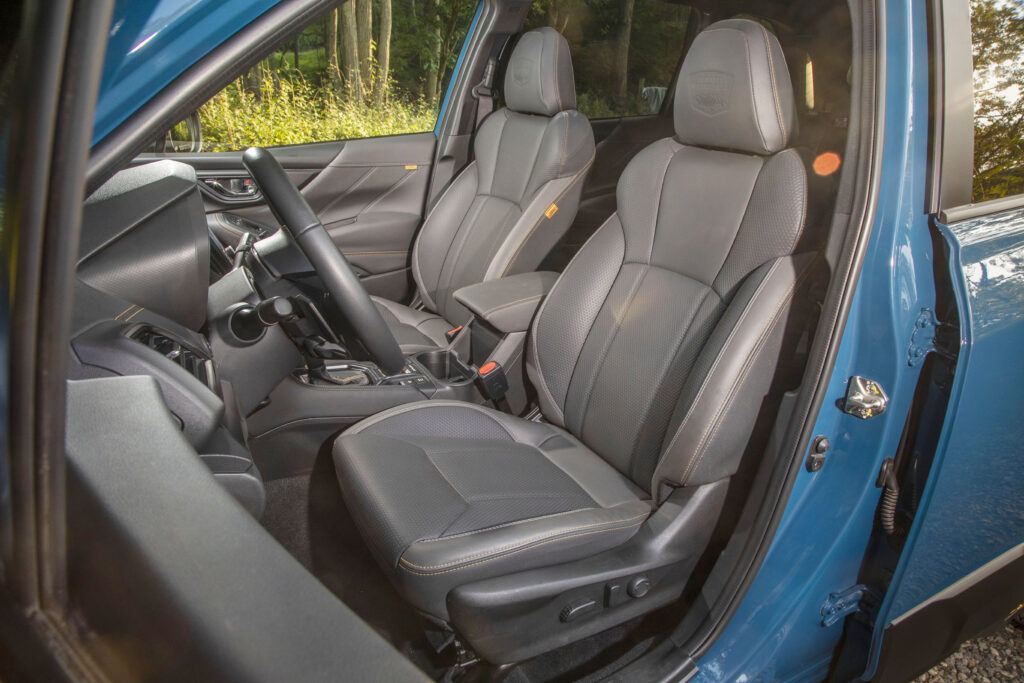 Subaru Forester Wilderness Interior Picture