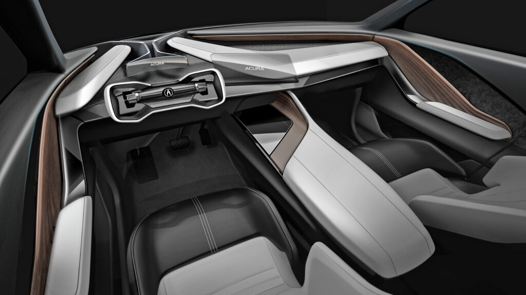 Acura EV Concept interior