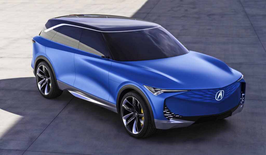 Acura ZDX EV 