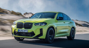 The BMW X4 M Competition