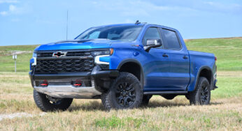 The Chevrolet Silverado ZR2 Review.