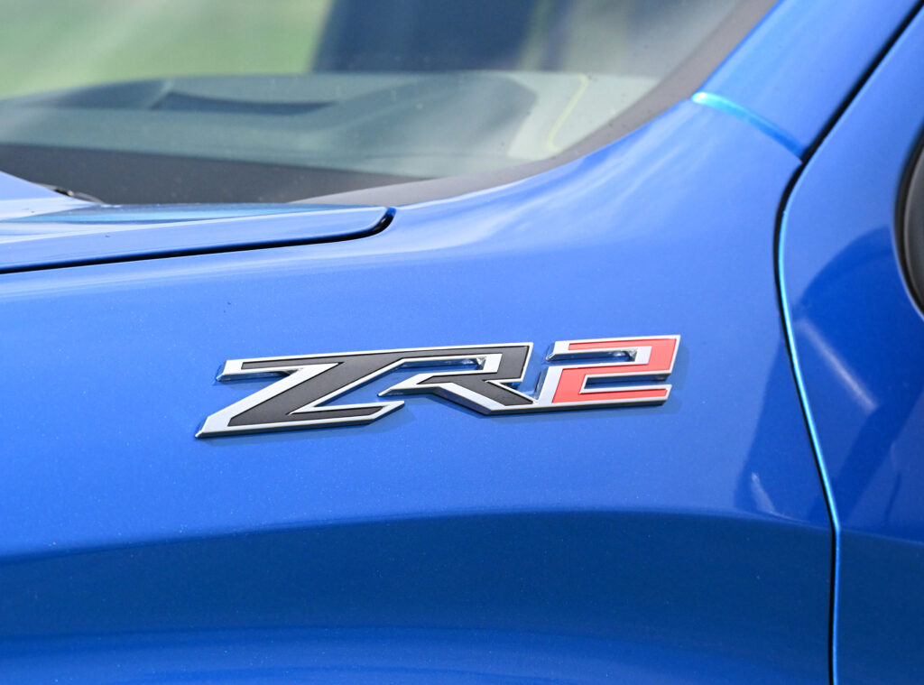 ZR2 Badging