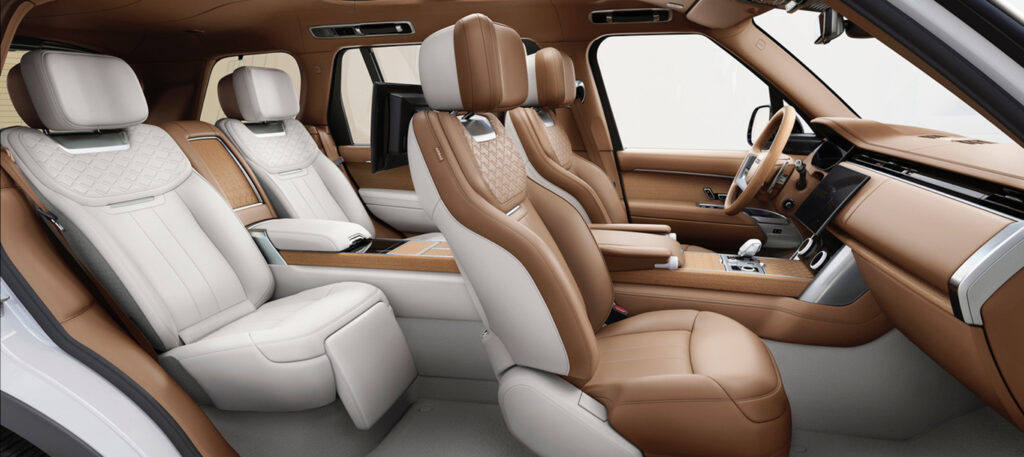 Range Rover SV interior RR