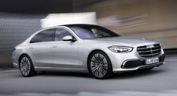 The 2022 Mercedes-Benz S580 4MATIC Sedan