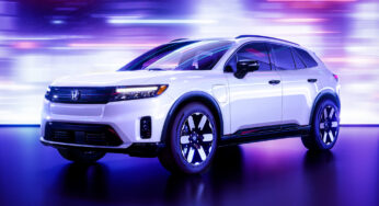 The new Honda Prologue Electrified SUV