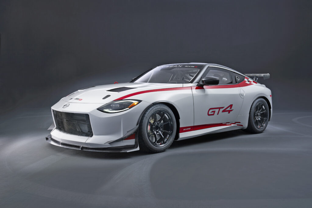 New Nissan Z GT4 Unveil