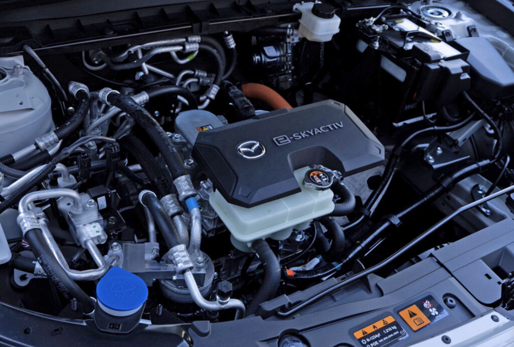 Mazda Electric Motor