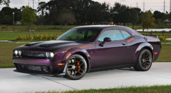 Going places in a Dodge Challenger Hellcat Redeye