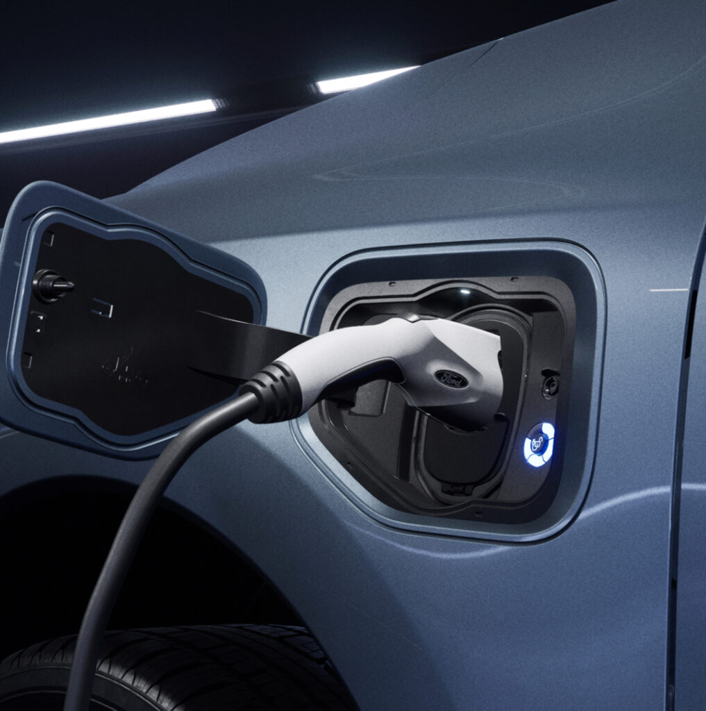 Charged up Lightning.