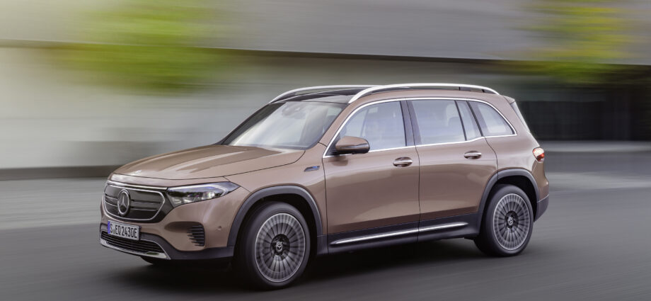 Mercedes-Benz EQB350