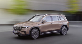 The 2022 Mercedes-Benz EQB350 4MATIC SUV