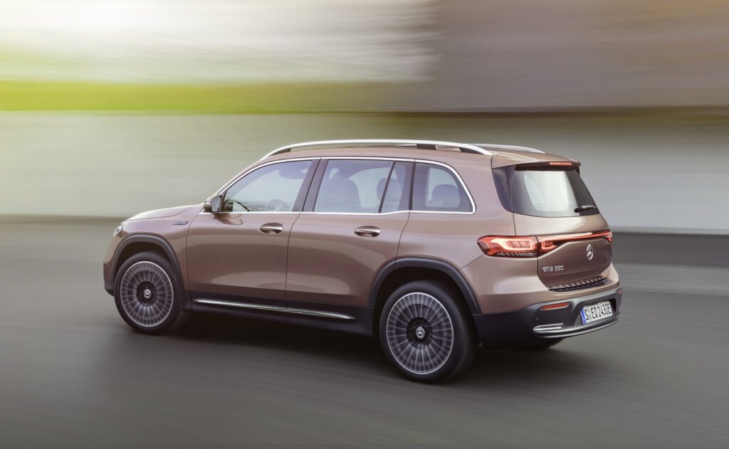 rear view running eqb350