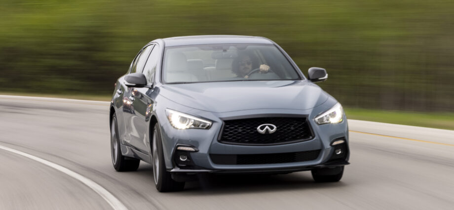 q50 running