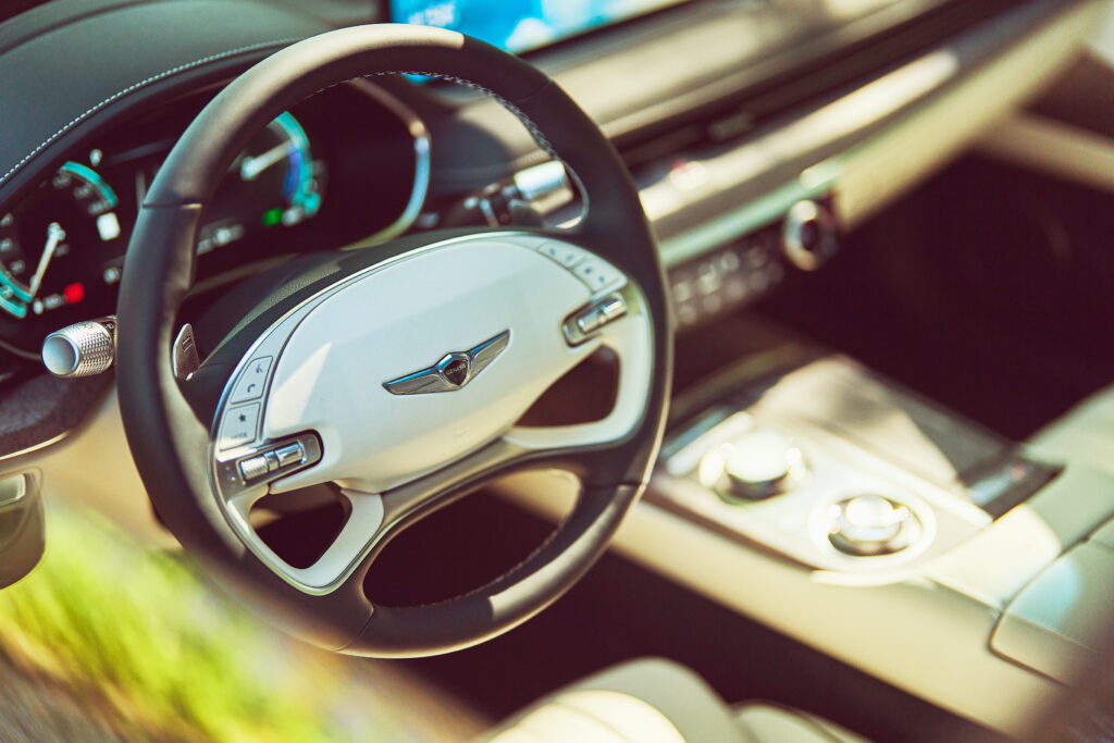 Interior G80 Electrified