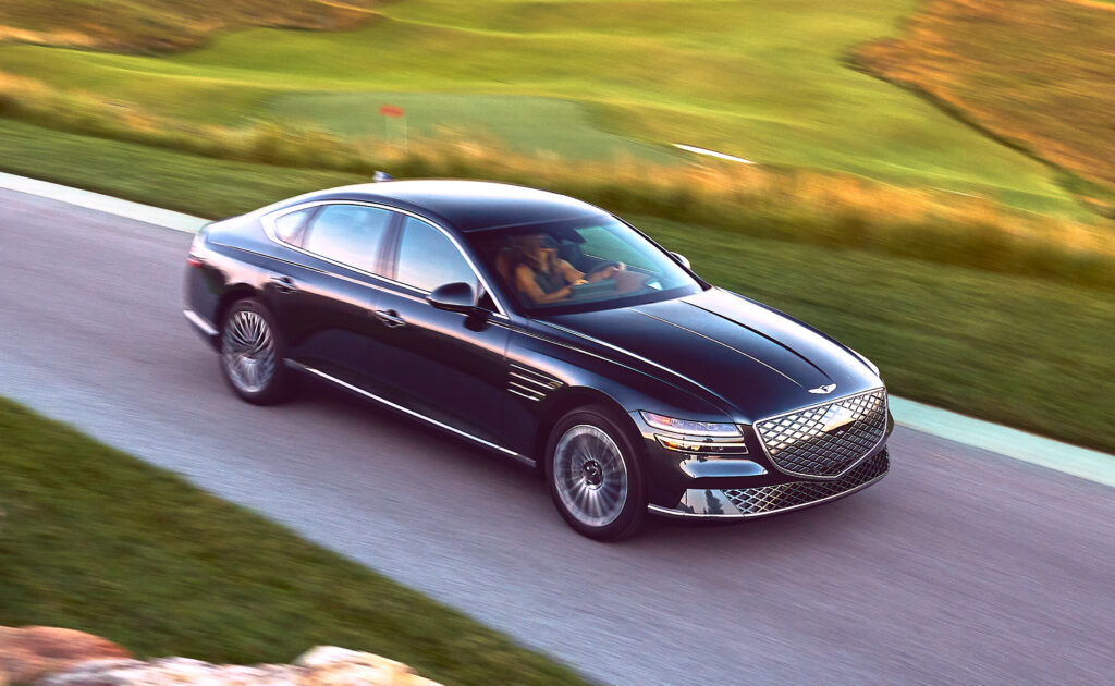 At speed golf course