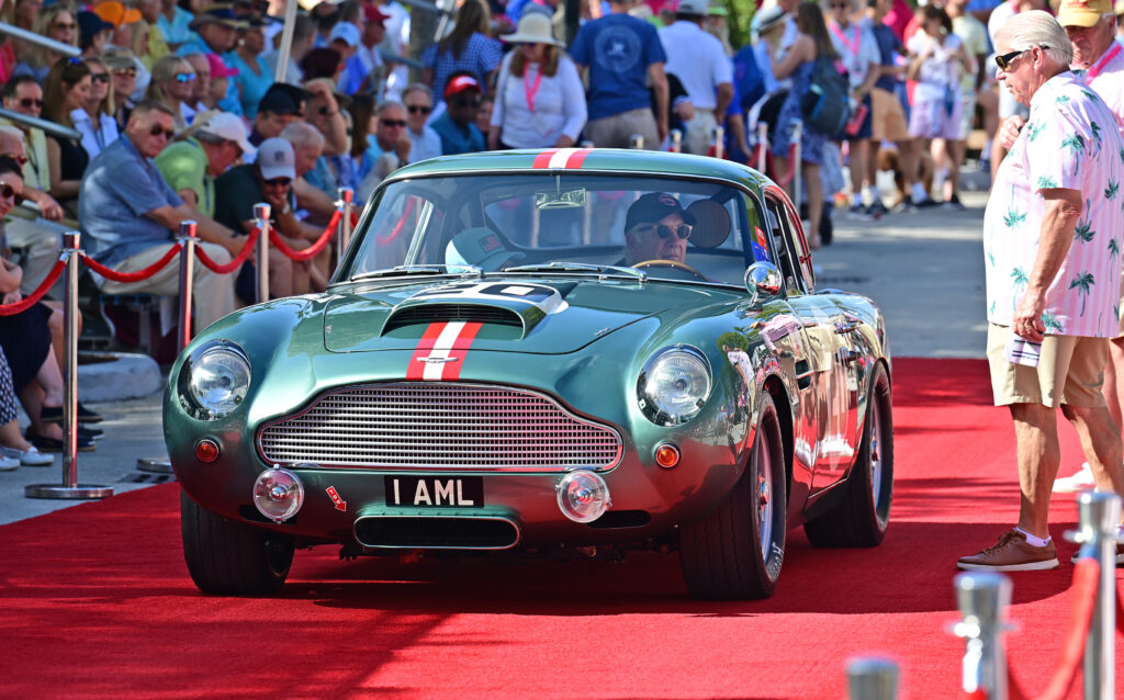 1960 Aston Martin DB4 GT