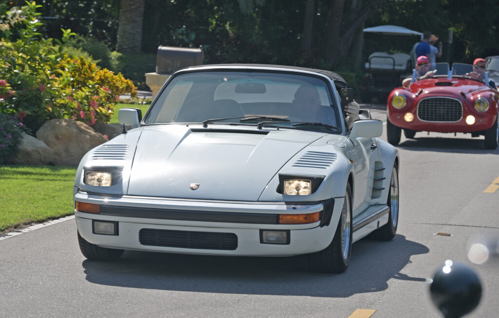 Porsche 911 Turbo Slant nose