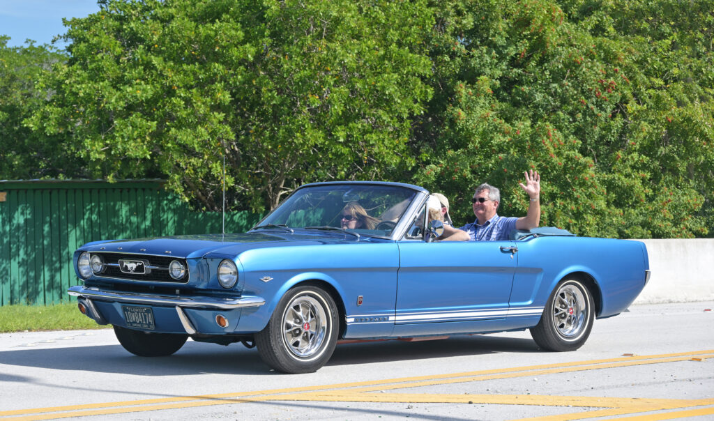 1966 Mustang GT Convertible