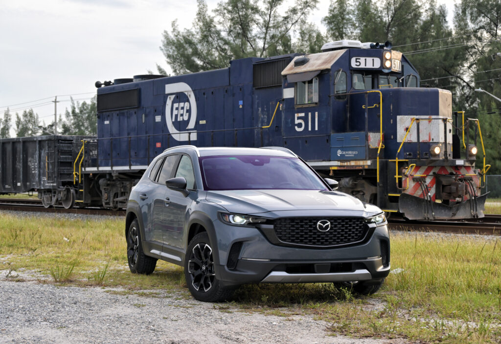 train and CX-50