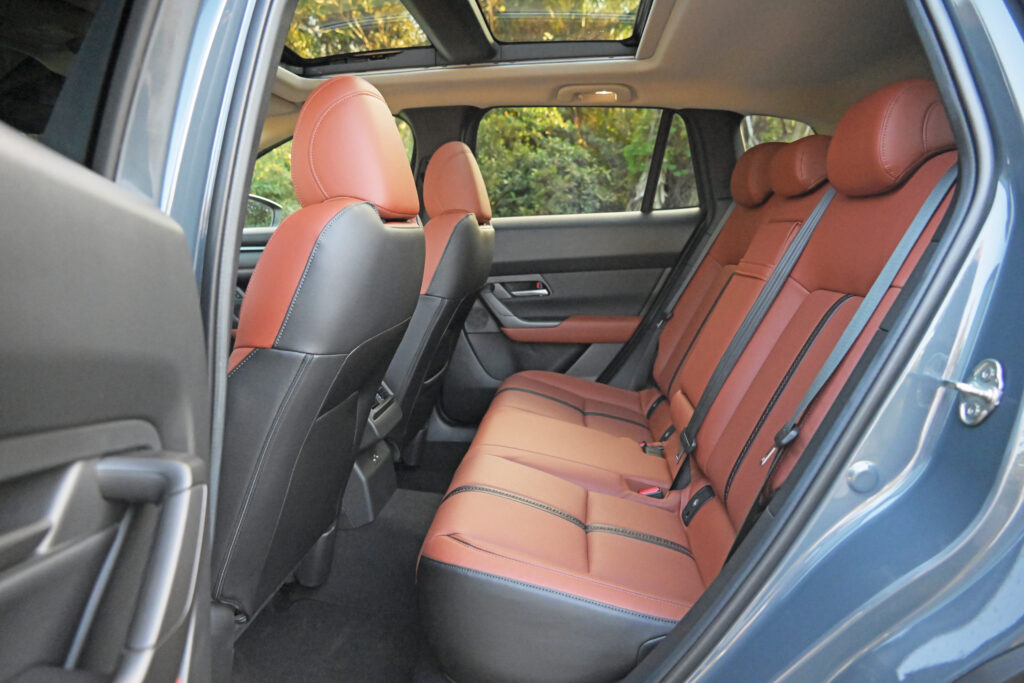 rear seat