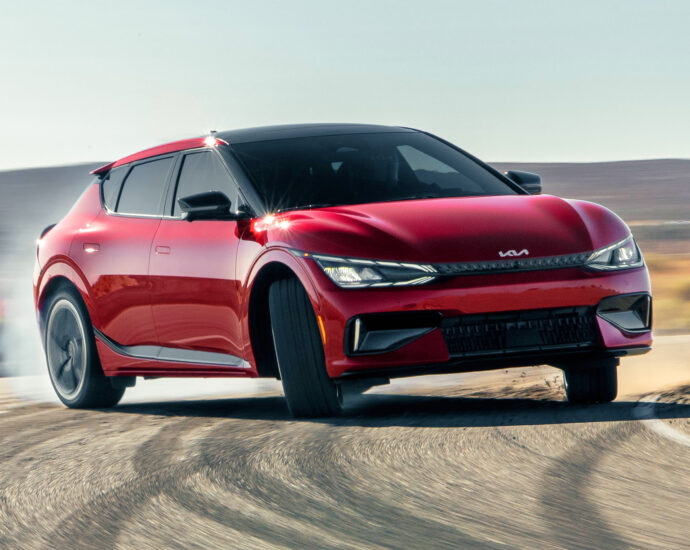 Burning rubber EV6 Video Review by Napleton