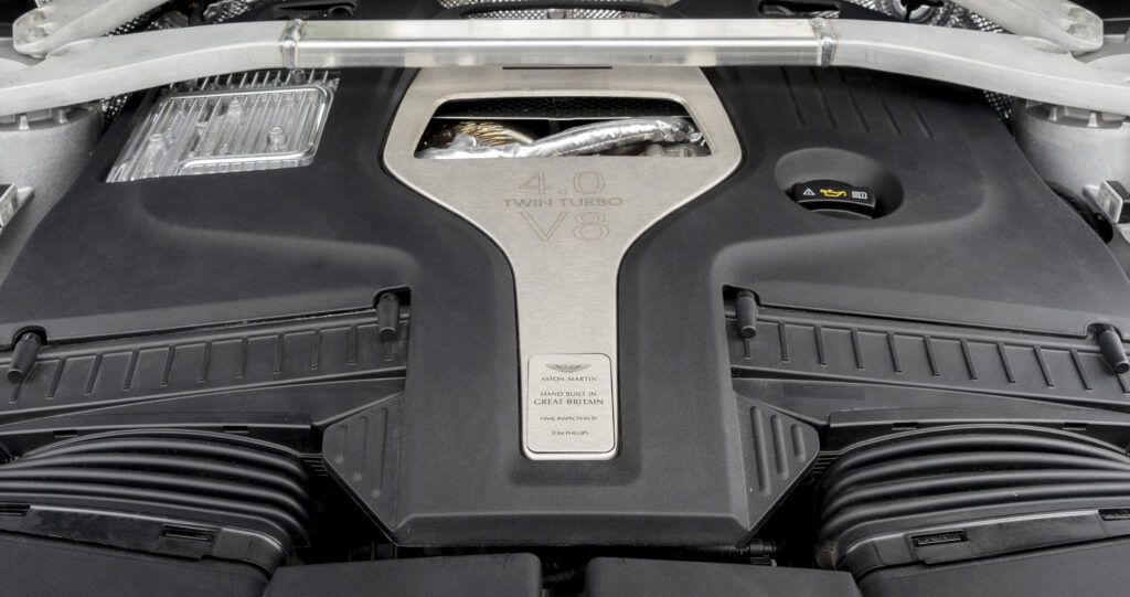 ASton's 4.0-liter Engine in DBX 707