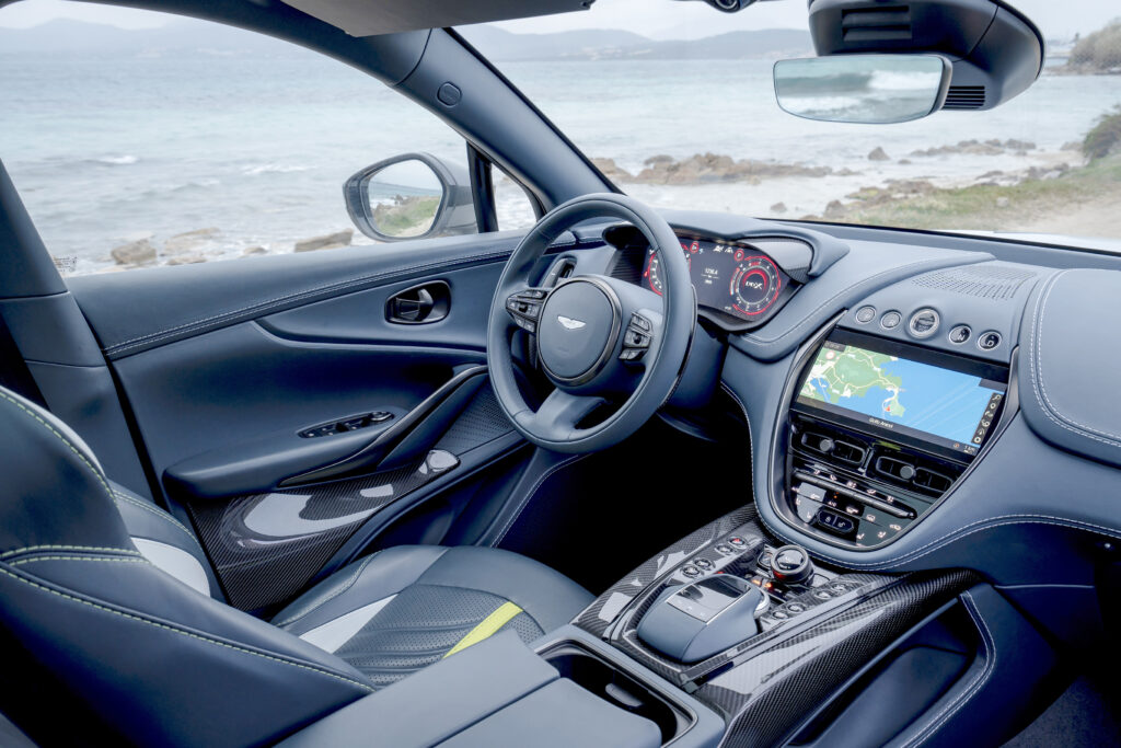 ASton SUV interior