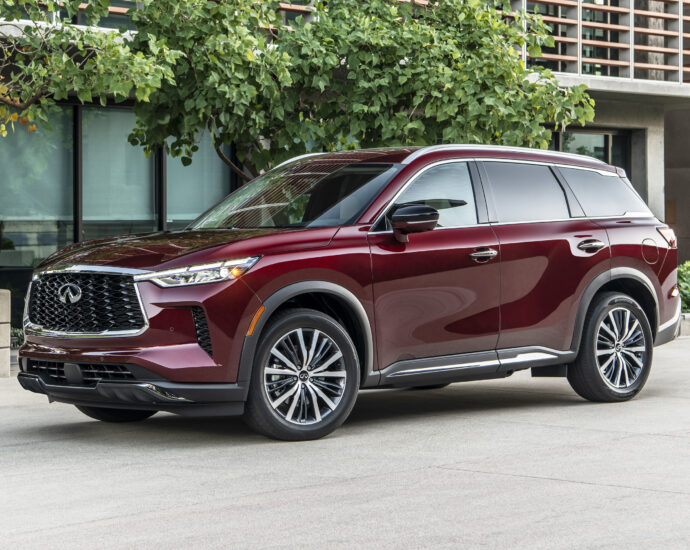 Infiniti QX60 Sensory