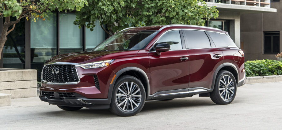 Infiniti QX60 Sensory