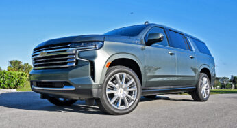 The Chevrolet Suburban High Country Diesel