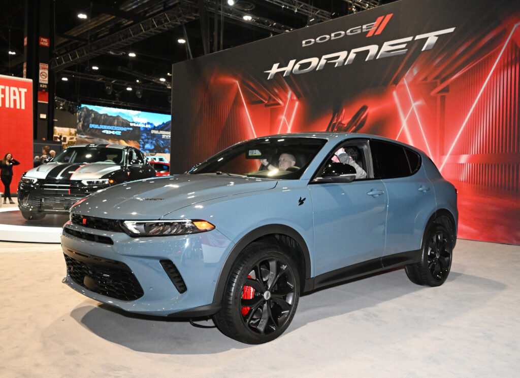 hornet driver's side