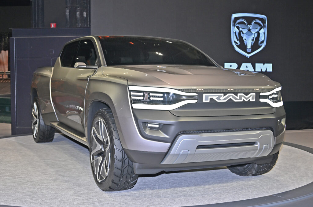 Ram Revolution Concept Vehicle