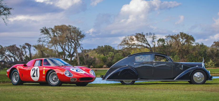 Ferrari 250 LM and Avions Voisin Type 25